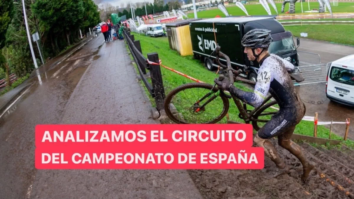 Vídeo: Análisis del circuito del Campeonato de España de ciclocross 2021 con Adrián García