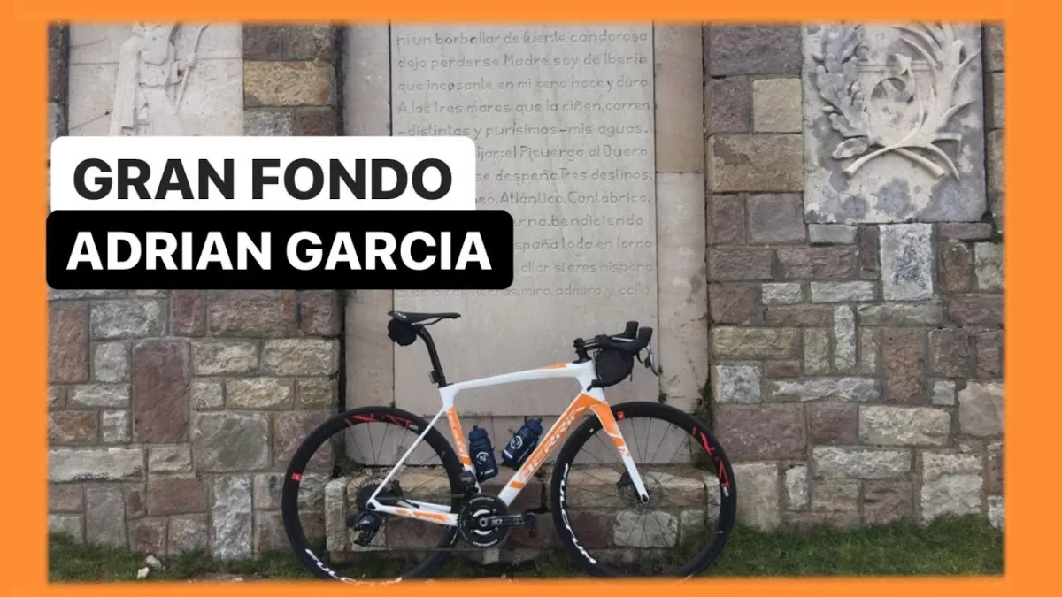 Vídeo: Así fue la Gran Fondo Adrián García