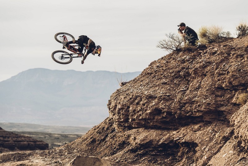 Vídeo: Así prepara Andreu Lacondeguy el Red Bull Rampage