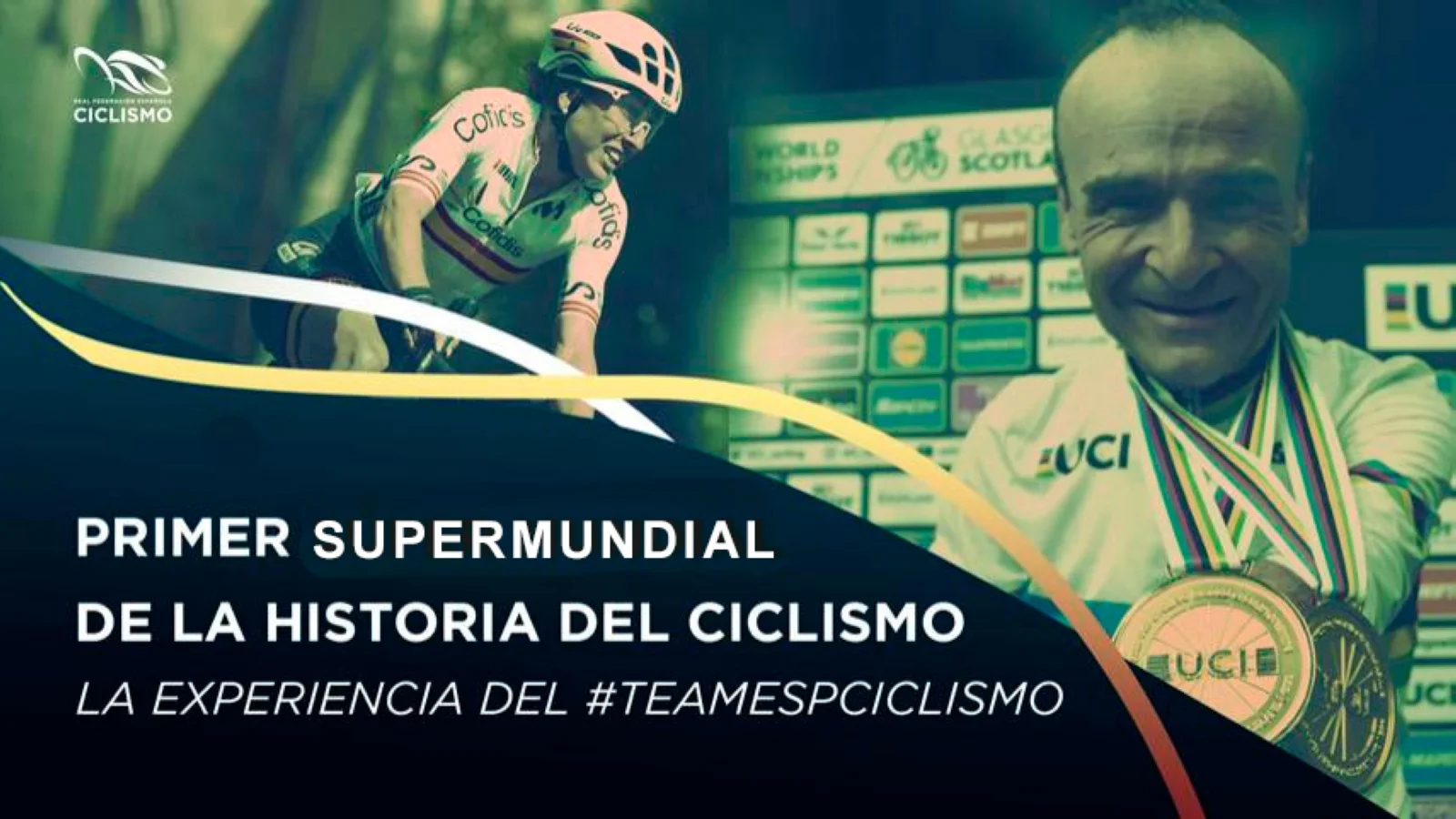 Vídeo: Así vivió la selección el primer Supermundial de la historia del ciclismo