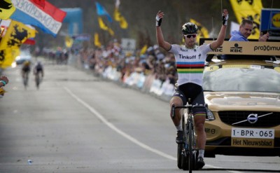 Video: Así logró la victoria Peter Sagan en el Tour de Flandes