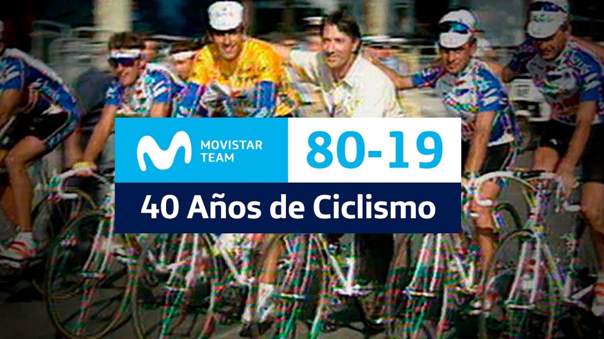 Vídeo: Avance del documental 40 años de ciclismo 