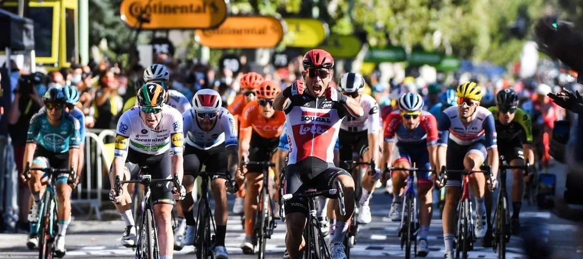 Vídeo: Caleb Ewan logra la victoria al sprint en la tercera etapa del Tour de Francia