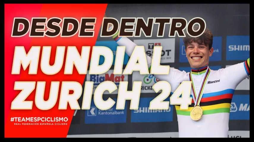 VÍDEO: Así fue el Campeonato del Mundo de carretera de Zúrich para la Selección Española