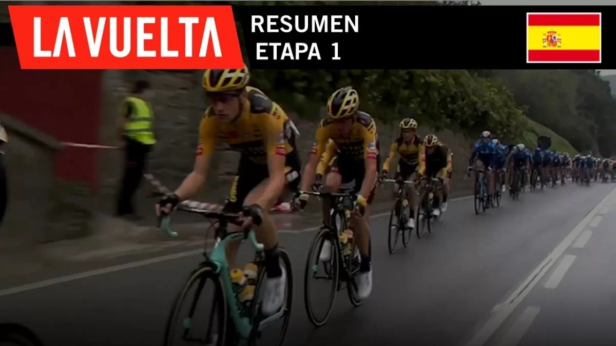 Vídeo comienzo La Vuelta 2020: Primoz Roglic se viste de rojo a la primera