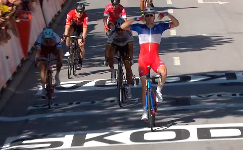 Vídeo: Cuarta etapa Tour de Francia con victoria para Demare