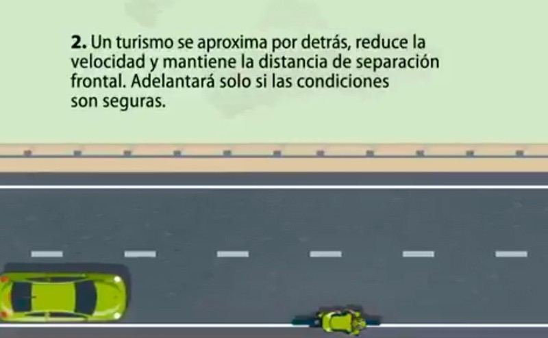 Vídeo DGT: Cómo adelantar a un ciclista