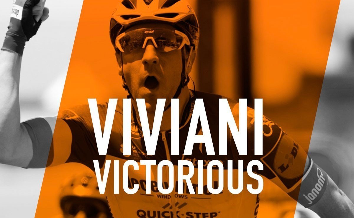 Vídeo: Elia Viviani es el más rápido y se convierte en el primer líder del Tour Down Under