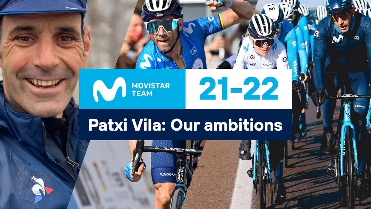 Vídeo: Estos serán los próximos pasos de Movistar Team 2022