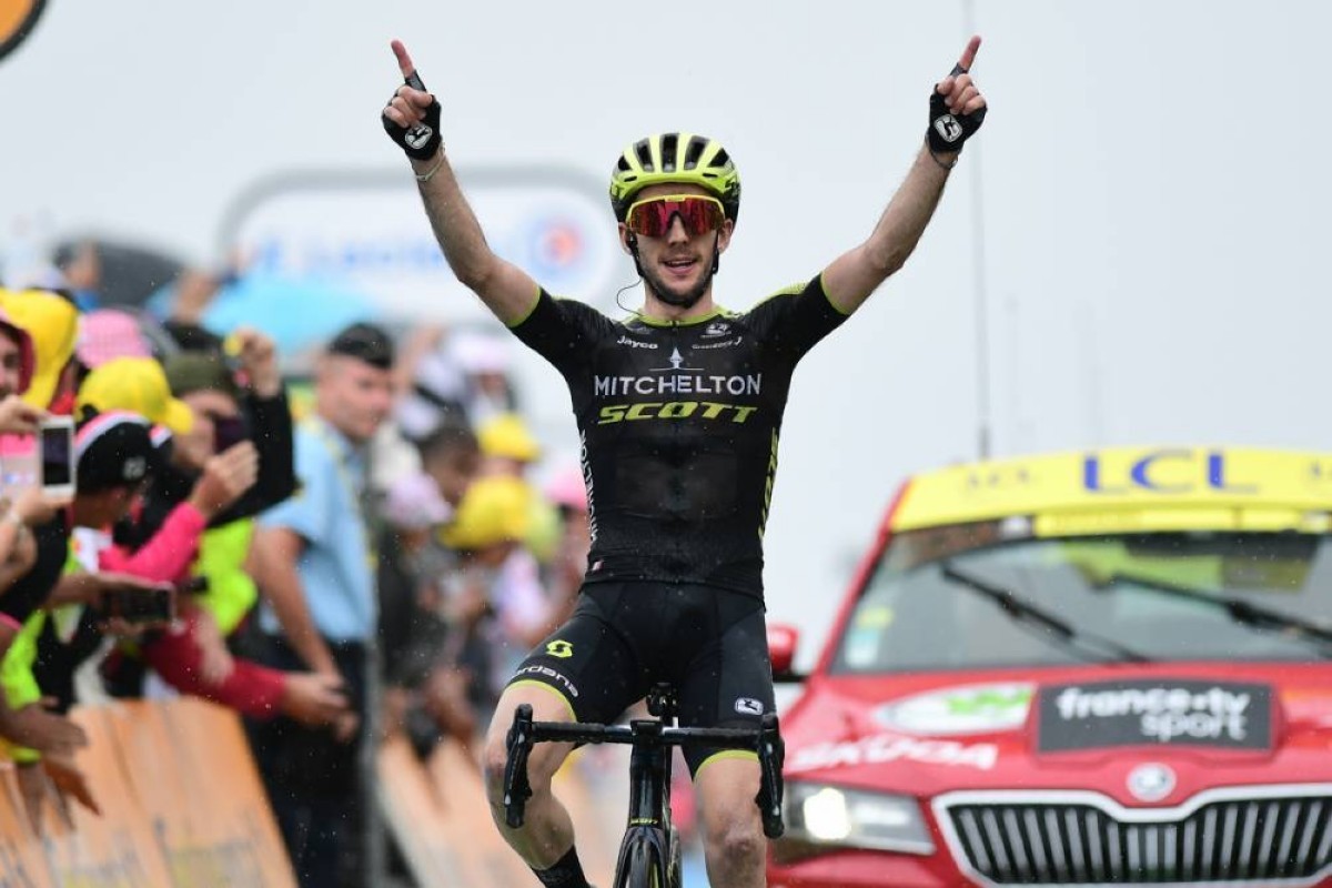 Vídeo etapón Tour de Francia: Simon Yates gana, Landa da espectáculo y Alaphilippe cede