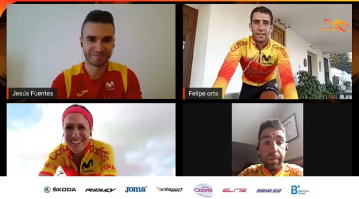 Vídeo:  II quedada virtual del #TeamESPciclismo 