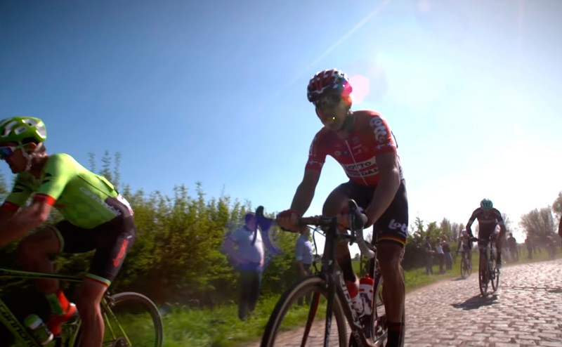 Vídeo: La París Roubaix en Slow Motion