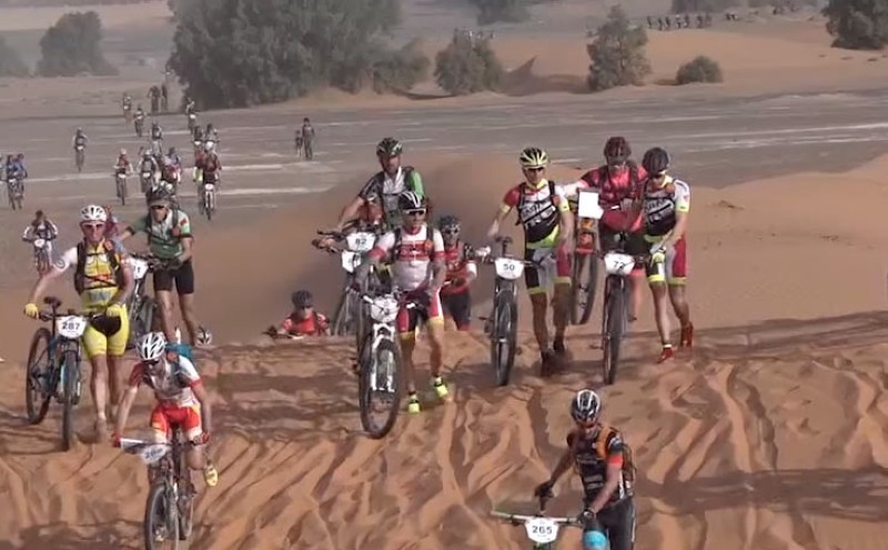 Vídeo: La Titan Desert 2016 en tres minutos