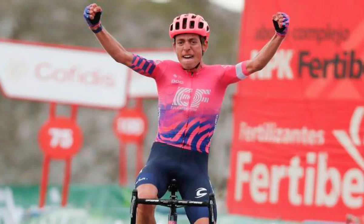 Vídeo La Vuelta: Así fue la etapa reina con final en el Angliru