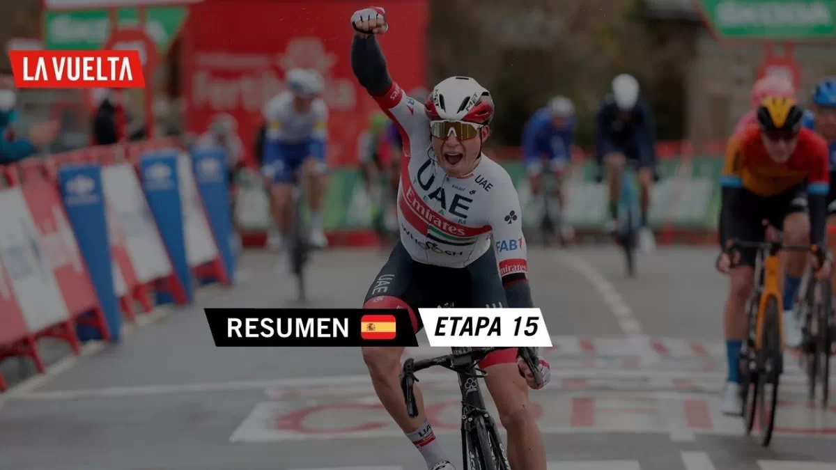 Vídeo La Vuelta: El joven Jasper Philipsen se lleva su primera etapa en La Vuelta