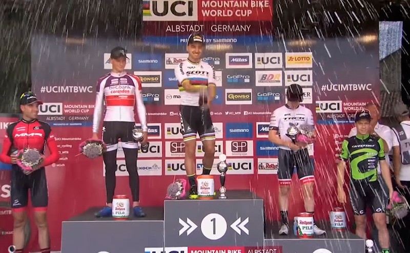 Vídeo: Lo mejor de la Copa del mundo de MTB desde Albstadt 