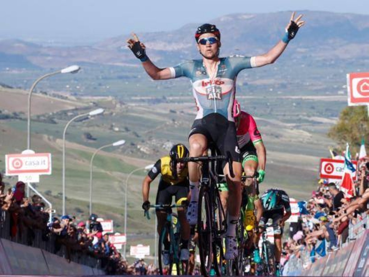 Vídeo: Lo mejor de la cuarta etapa del Giro de Italia