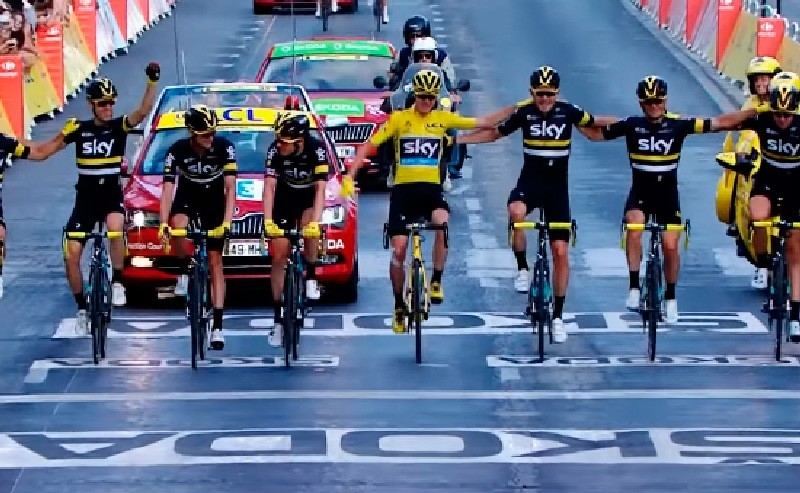 Vídeo: Lo mejor de El Tour de Francia 2016