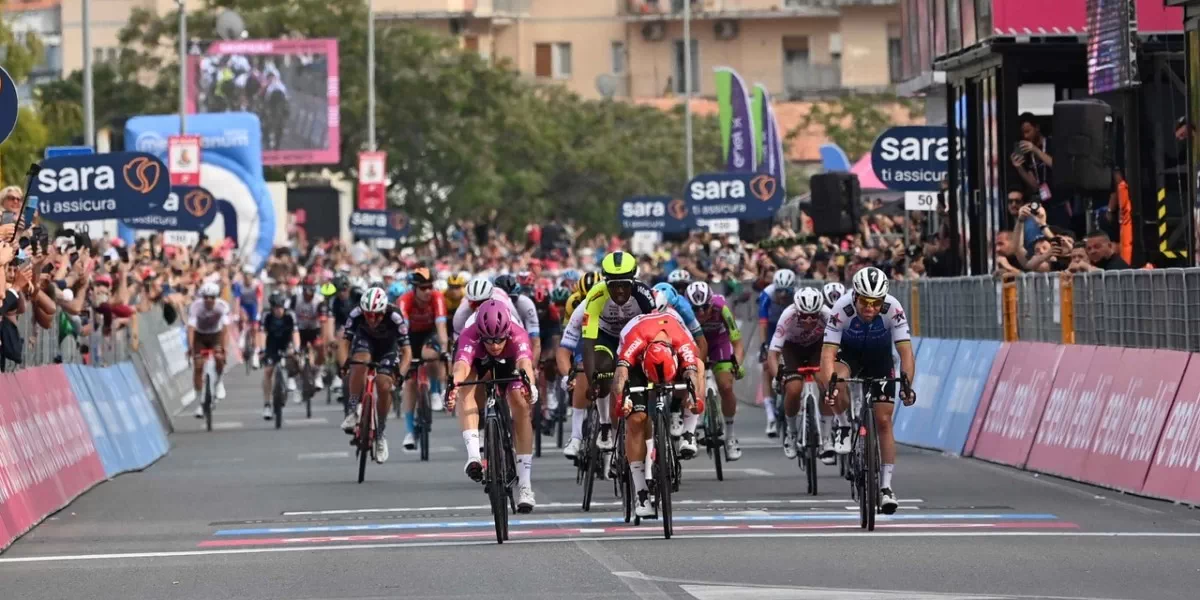 Vídeo: Lo mejor de la sexta etapa del Giro de Italia