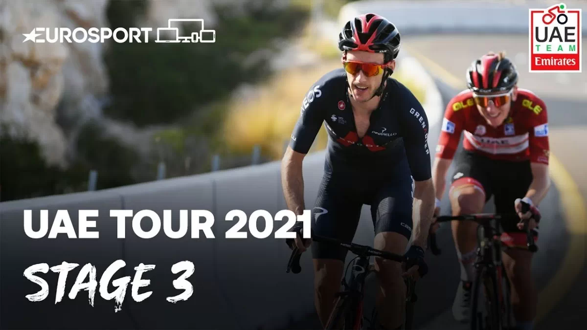 Vídeo: Lo mejor de la tercera etapa del UAE Tour