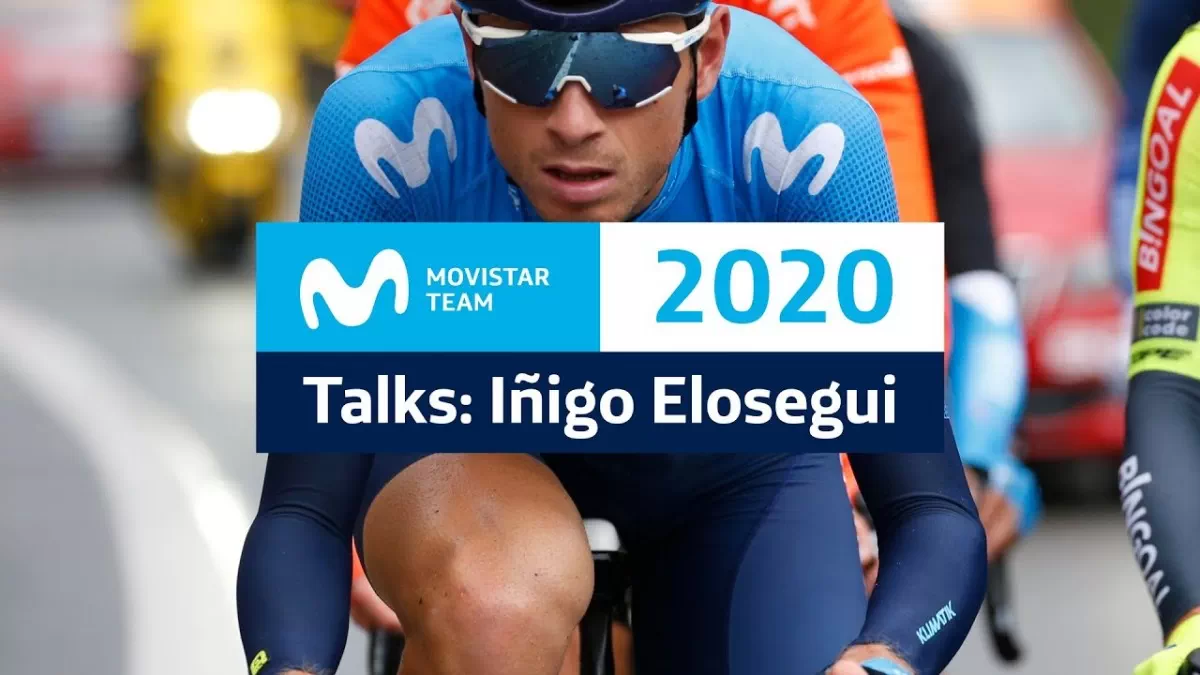 Vídeo: Movistar Team Talks con el corredor Iñigo Elosegui