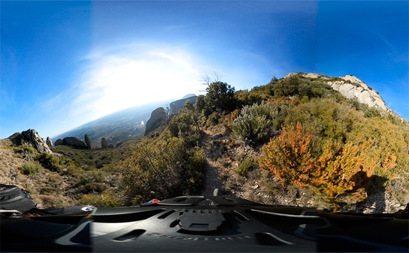 Vídeo: MTB en 360 grados con David Cachón Vídeo: MTB en 360 grados con David Cachón