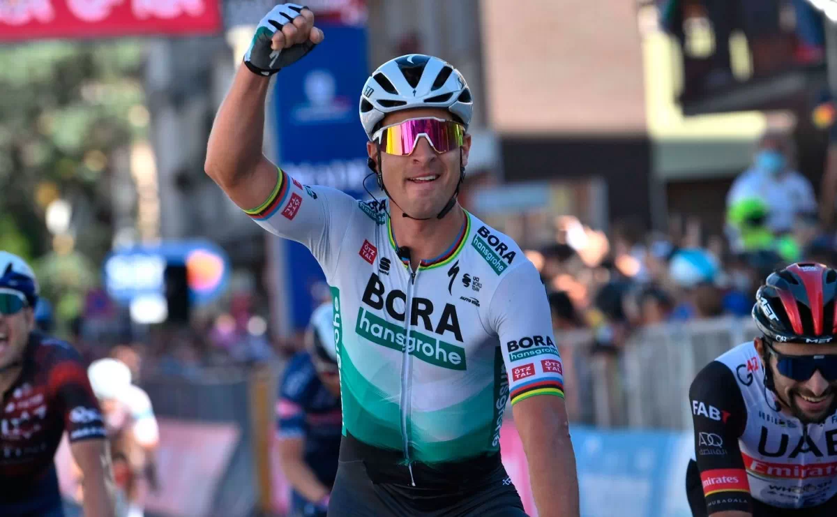 Vídeo: No te pierdas la victoria de Peter Sagan en la décima etapa del Giro de Italia