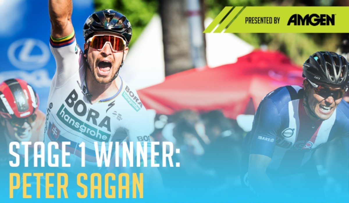 Vídeo: Peter Sagan gana en Sacramento y lidera la Vuelta a California