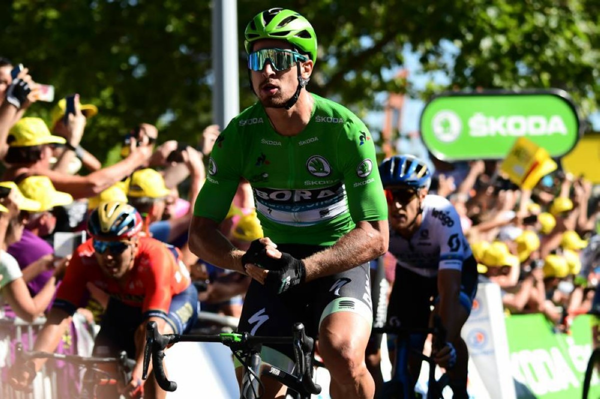 Vídeo: Primera victoria de Peter Sagan en el Tour de Francia 2019