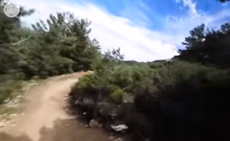 Vídeo: Red Bull Holy Bike POV 360 by David Cachón
