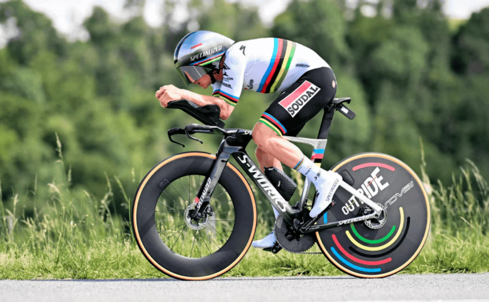 VÍDEO: Remco Evenepoel ya manda en el Criterium de Dauphine