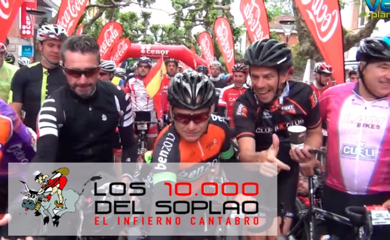 Vídeo remember: 10000 del Soplao Marcha cicloturista 2016