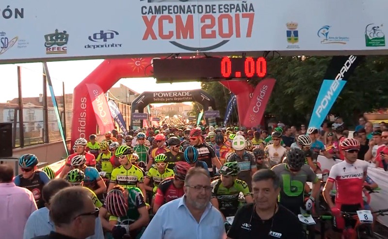 Vídeo resumen campeonato España BTT Maratón 2017