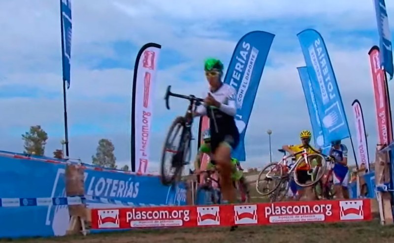 Vídeo resumen Copa de España de ciclocross Les Franqueses