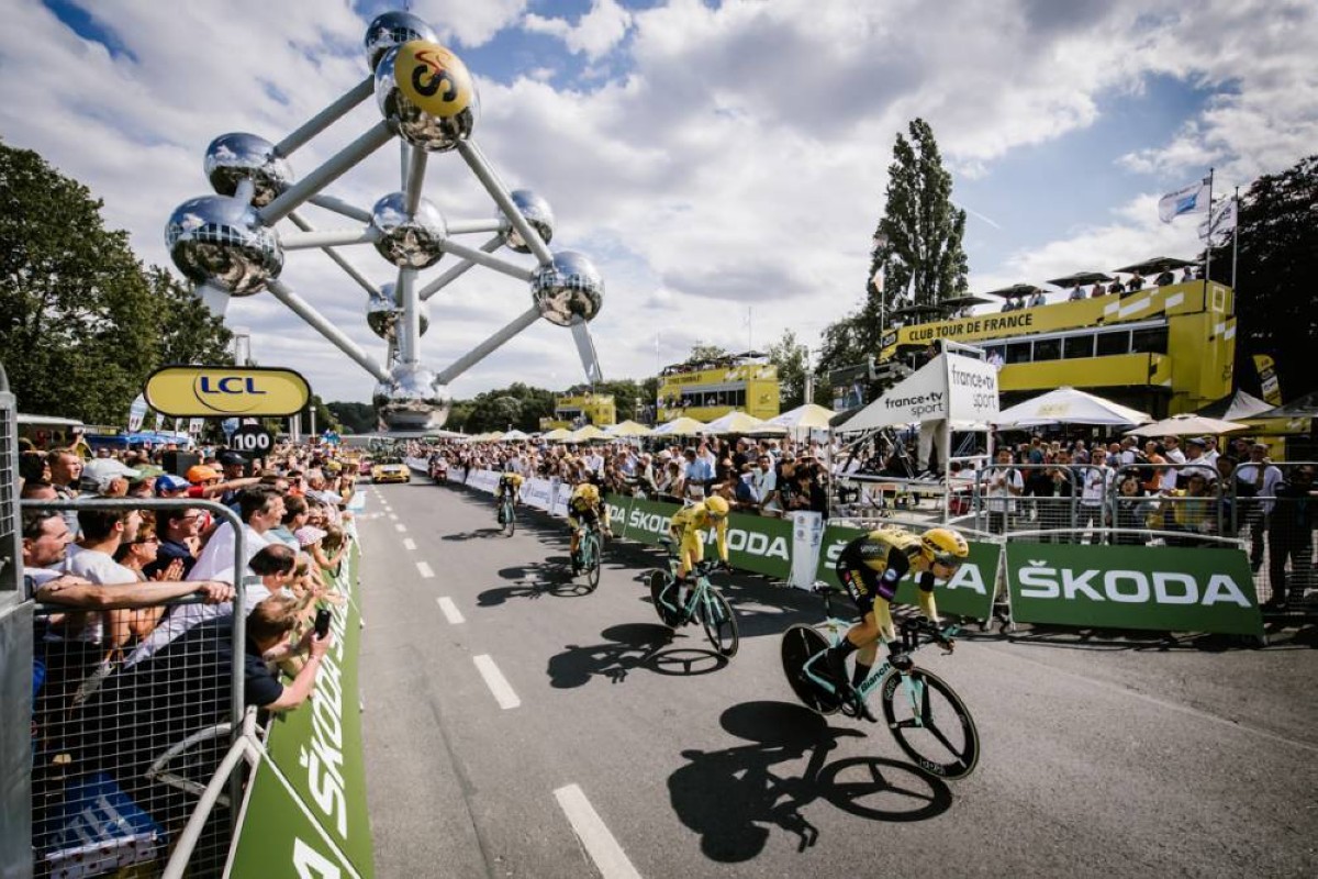 Vídeo: Resumen crono por equipos Tour de Francia 