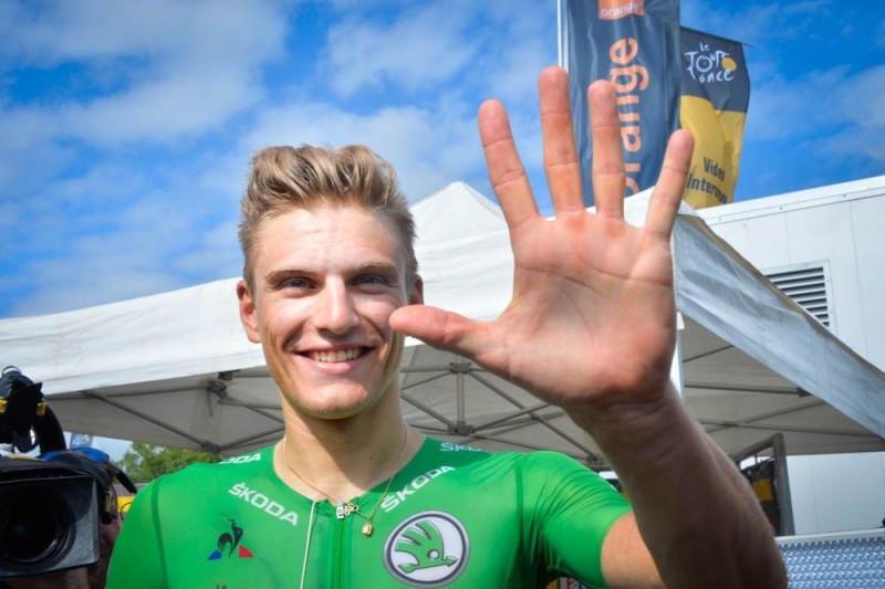 Vídeo resumen etapa 11 Tour de Francia, quinto triunfo de Marcel Kittel