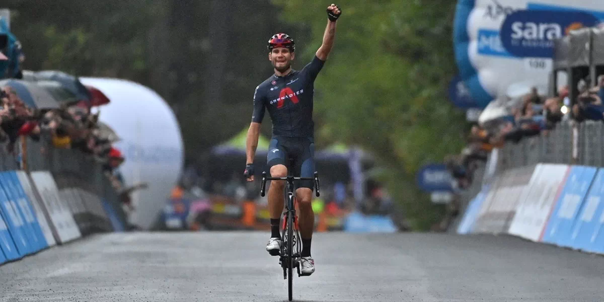 Vídeo resumen: Ganna gana la quinta etapa del Giro de Italia