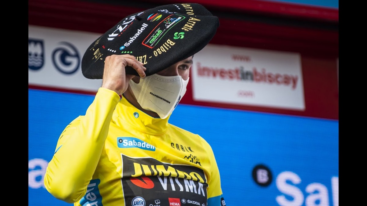 Vídeo resumen Itzulia Vuelta al País Vasco 2021 Vídeo resumen Itzulia Vuelta al País Vasco 2021
