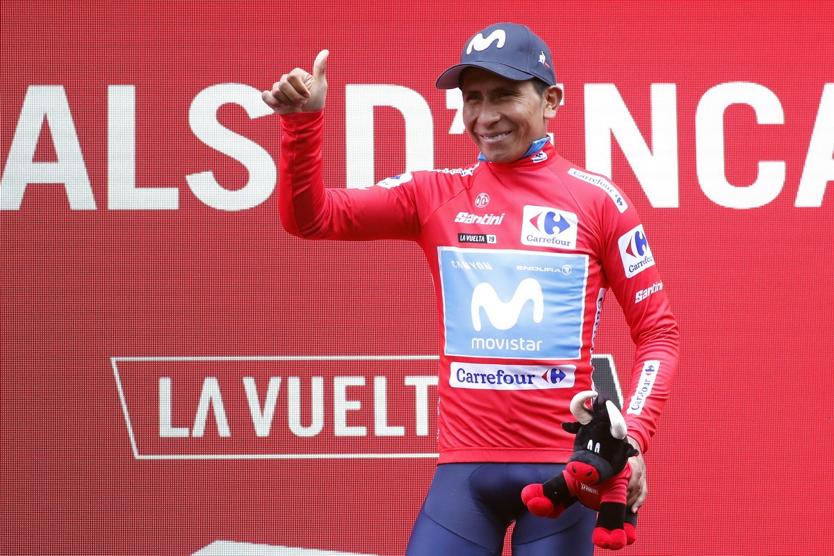 Vídeo resumen: Nairo Quintana lidera la Vuelta tras la tormenta
