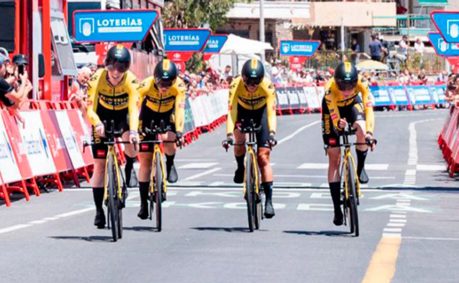 Vídeo resumen prólogo Vuelta Femenina 2023: Anna Henderson es la primera líder 