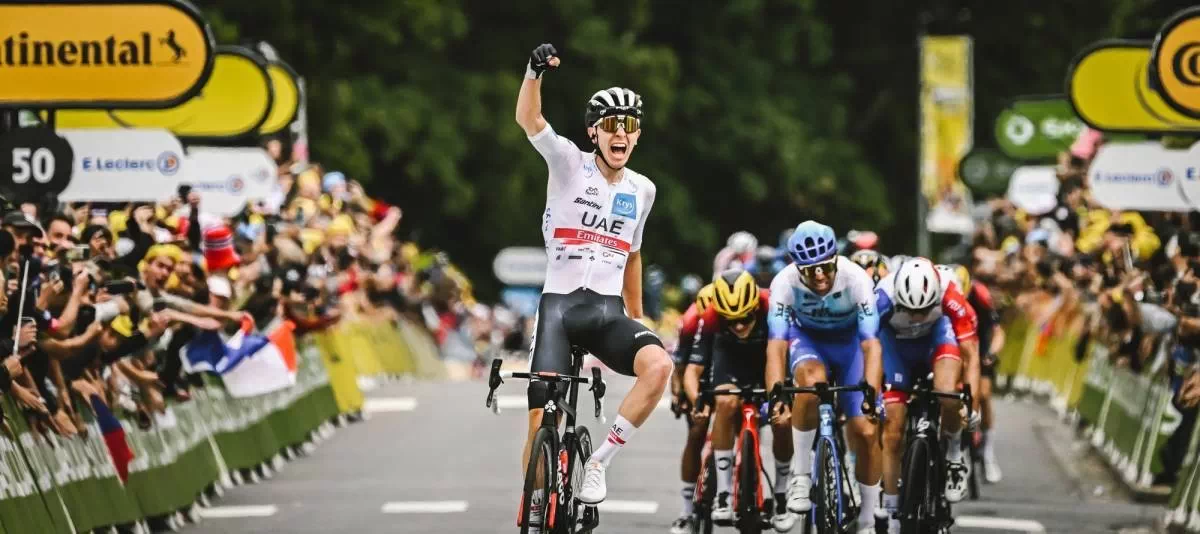 Vídeo resumen Tour de Francia: Pogacar no espera más y se viste de líder