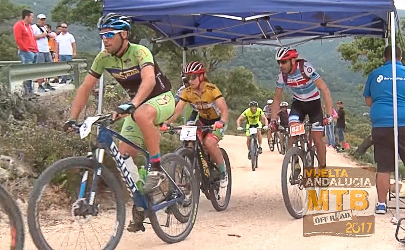 Vídeo resumen Vuelta a Andalucía MTB 2017