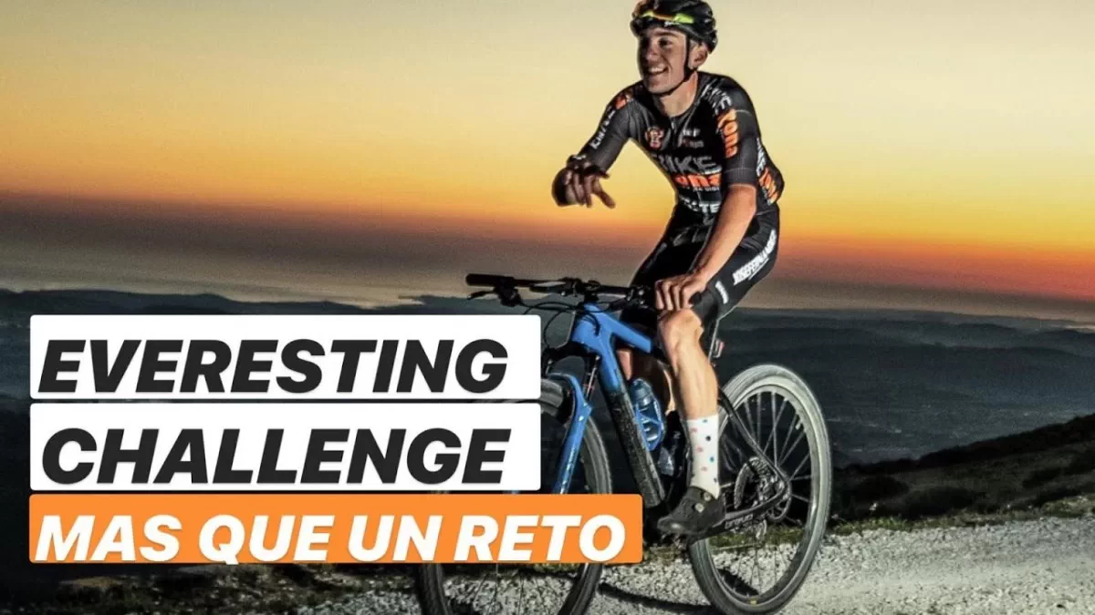 Vídeo: Reto Everesting Challenge by Adrián García