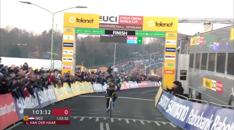 Vídeo: Revive la Copa del mundo de ciclocross de Hoogerheide