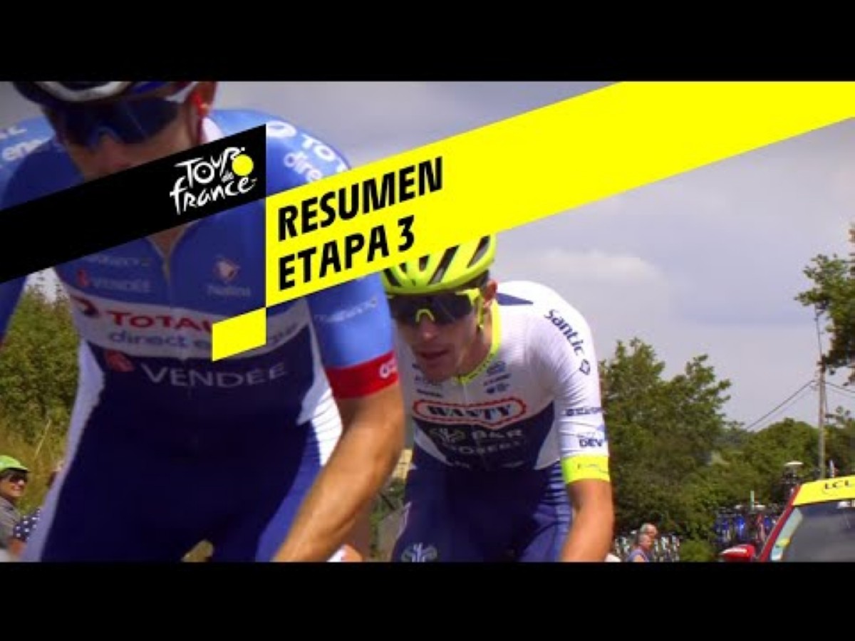 Vídeo: Revive la victoria de Julian Alaphilippe en la tercera etapa del Tour de Francia