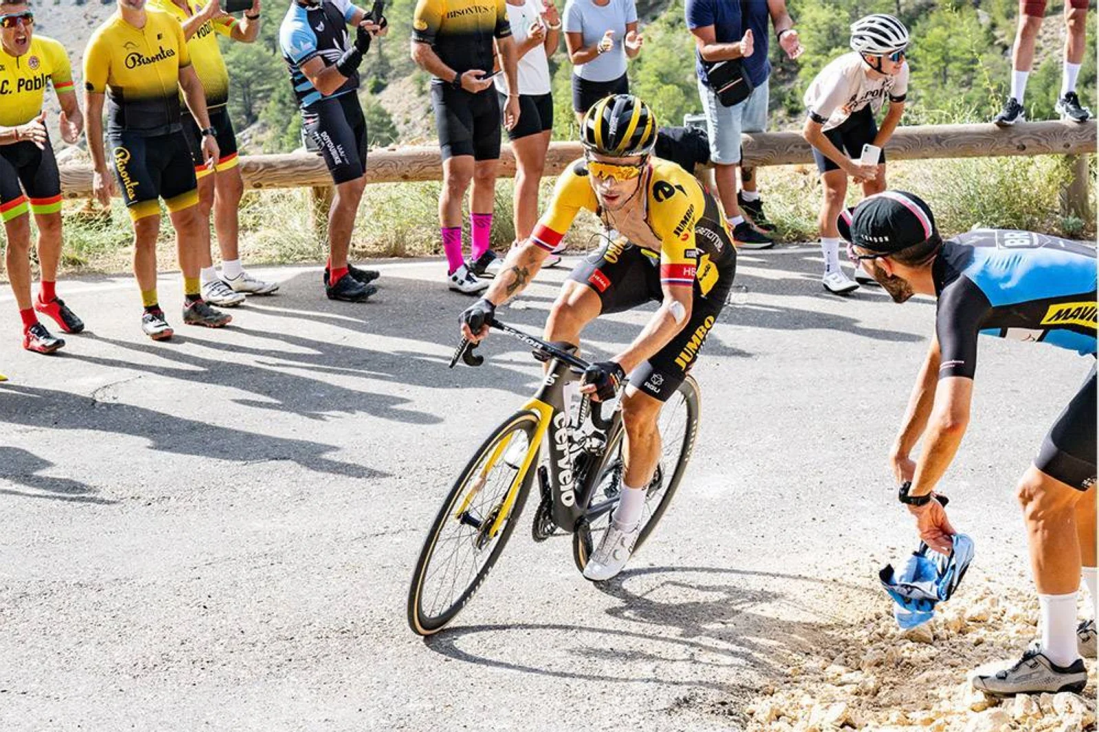 Video sexta etapa La Vuelta 2023: Lenny Martínez se convierte en el nuevo líder