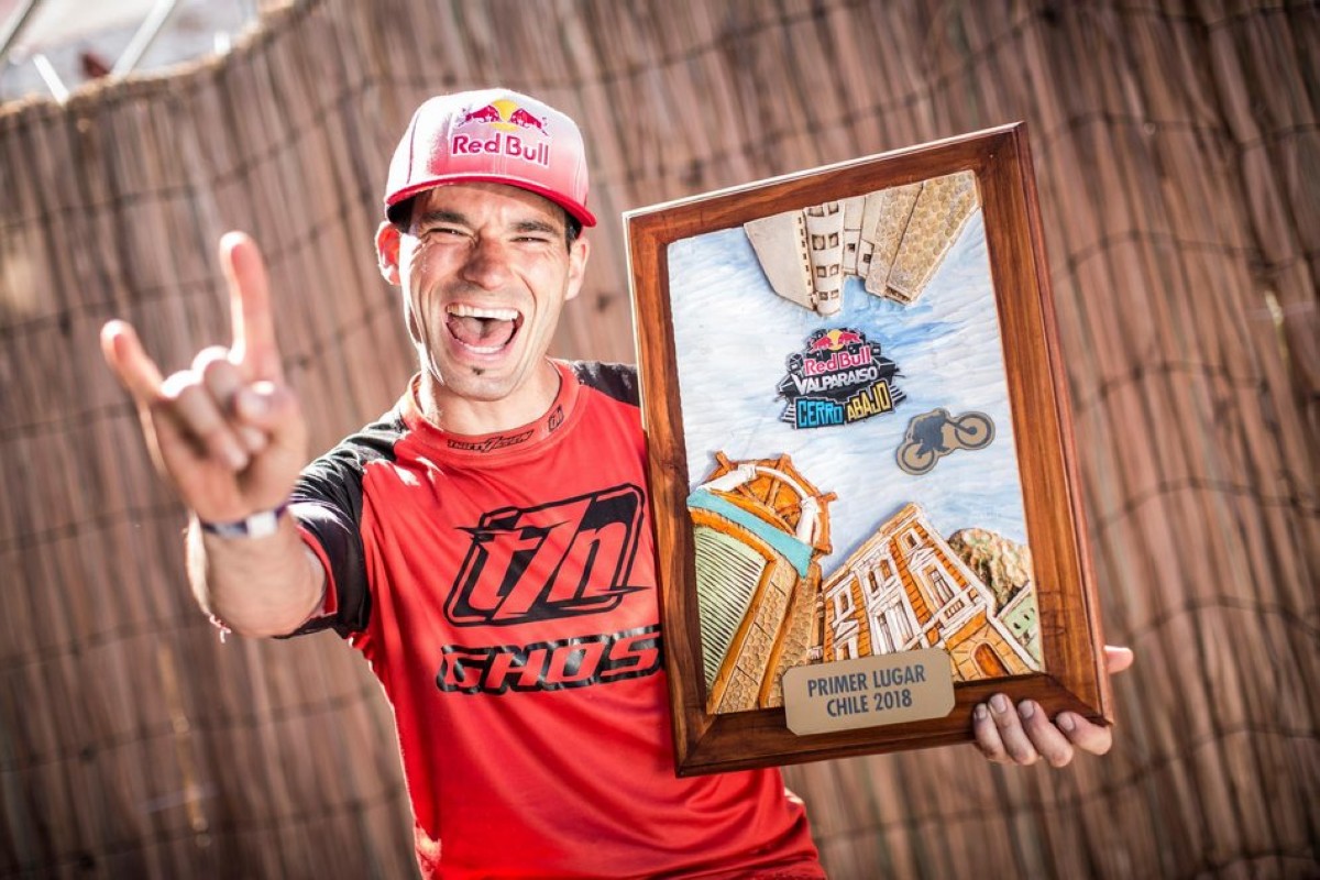 Vídeo: Tomás Slavik bicampeón del Red Bull Valparaíso con Ghost