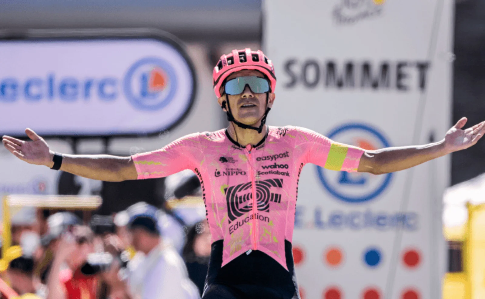 Vídeo Tour de Francia: Carapaz regala a Ecuador su primera victoria en la ronda gala