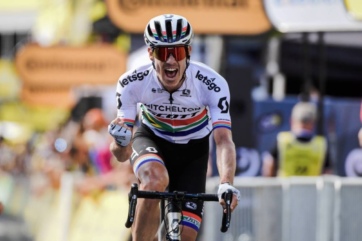 Vídeo Tour de Francia: Daryl Impey se impone tras una larga escapada