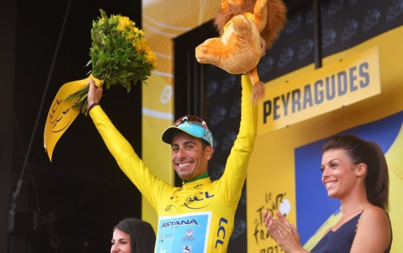 Vídeo Tour de Francia: Fabio Aru se viste de líder